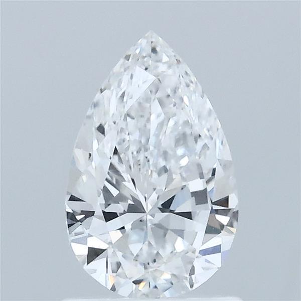 0.87ct Pear D VS1 Lab Created Diamond