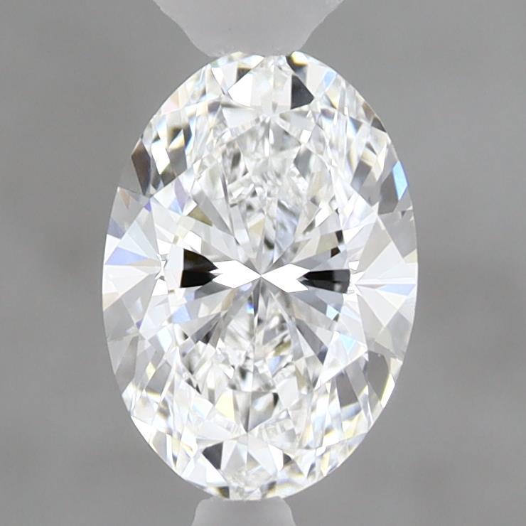 0.97ct Oval D VVS1 Lab Created Diamond