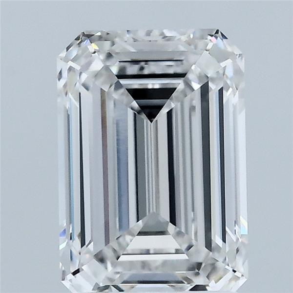 2.03ct Emerald E VVS1 Lab Created Diamond