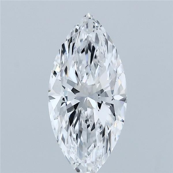 1.08ct Marquise D VVS1 Lab Created Diamond