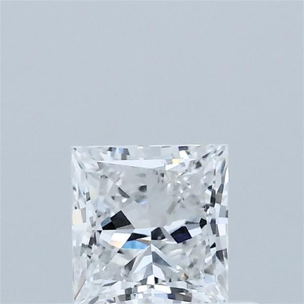 0.54ct Princess D VVS1 Lab Created Diamond