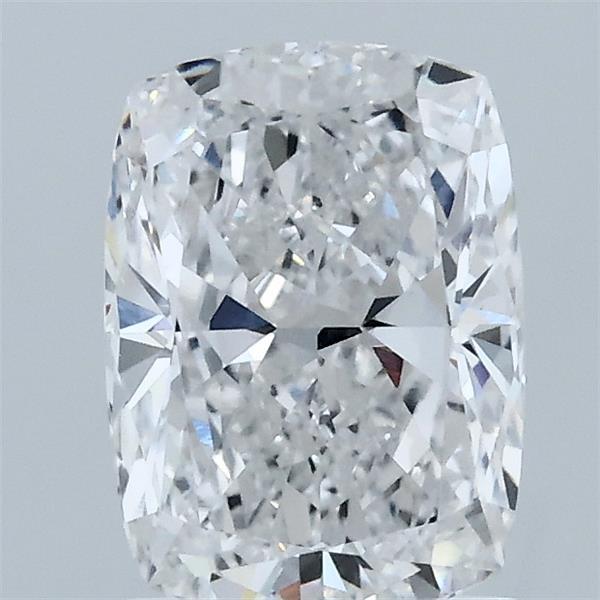 1.5ct Cushion D VS2 Lab Created Diamond