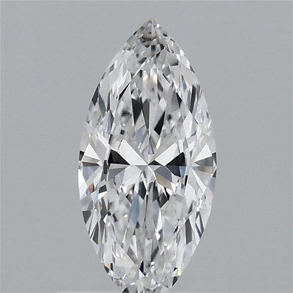0.59ct Marquise E VVS2 Lab Created Diamond