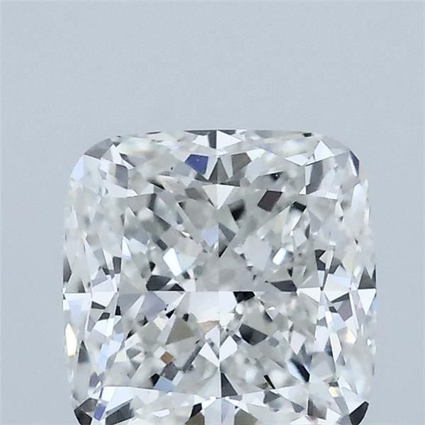 1.5ct Cushion F VS1 Lab Created Diamond