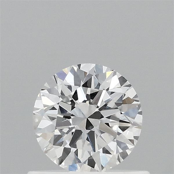 0.58ct Round E VVS2 Lab Created Diamond