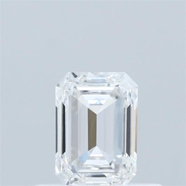 0.51ct Emerald D VS1 Lab Created Diamond