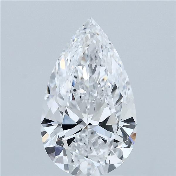 2.02ct Pear D VVS2 Lab Created Diamond