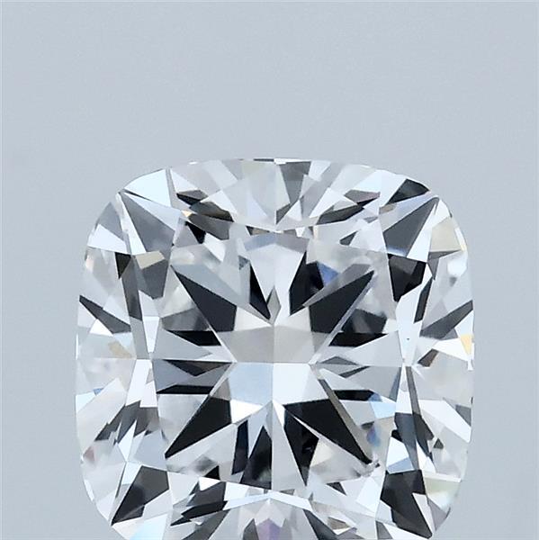 2ct Cushion D VVS2 Lab Created Diamond