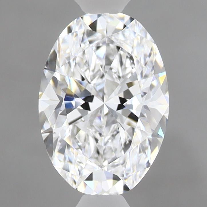 1.05ct Oval D VVS2 Lab Created Diamond
