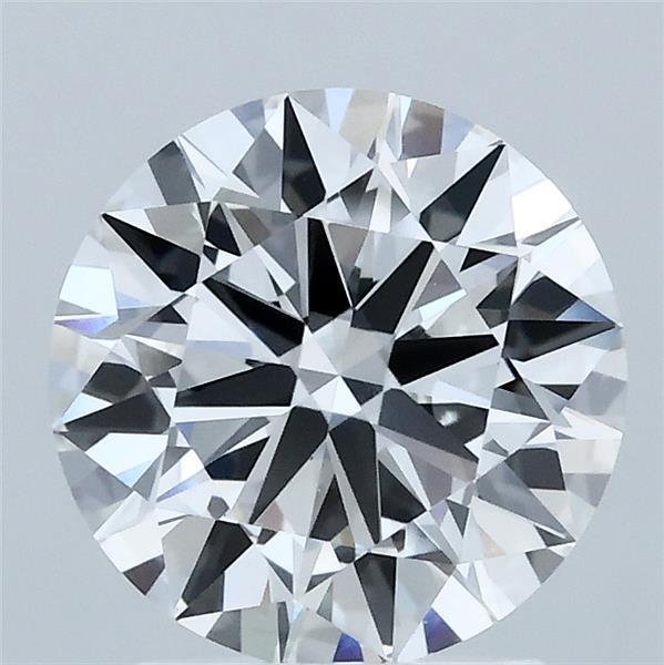 2.08ct Round F VVS1 Lab Created Diamond