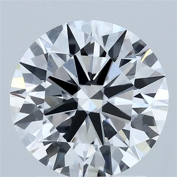 2.06ct Round D VVS2 Lab Created Diamond