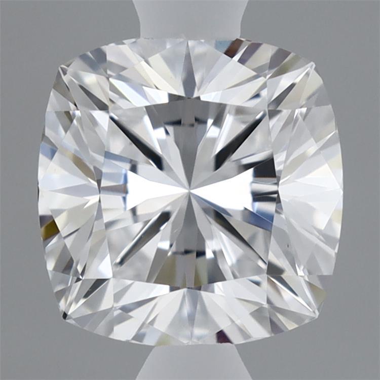 0.97ct Cushion D VS1 Lab Created Diamond