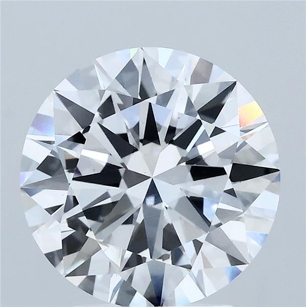 3.01ct Round E VS1 Lab Created Diamond