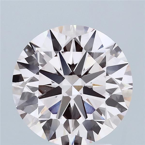 3ct Round FANCY INTENSE PINK VVS2 Lab Created Diamond