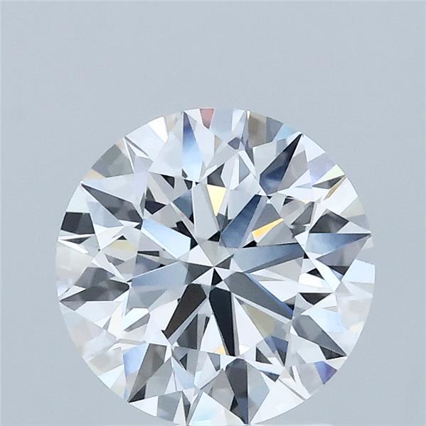 1.52ct Round D VVS2 Lab Created Diamond