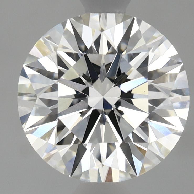 2.31ct Round F VVS2 Lab Created Diamond