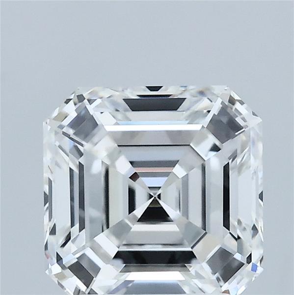 2.1ct Asscher E VVS1 Lab Created Diamond