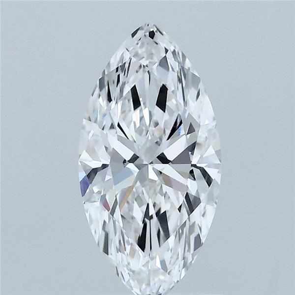1.1ct Marquise E VVS1 Lab Created Diamond