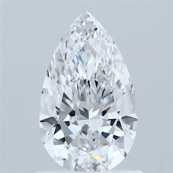 1.01ct Pear D VVS2 Lab Created Diamond