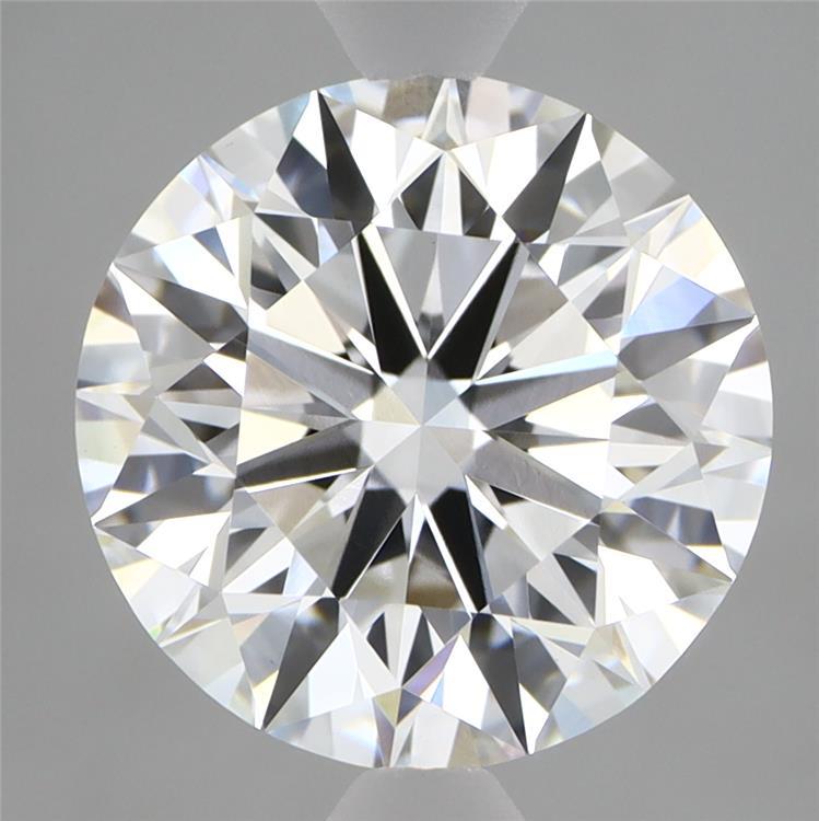 4.1ct Round E VVS2 Lab Created Diamond