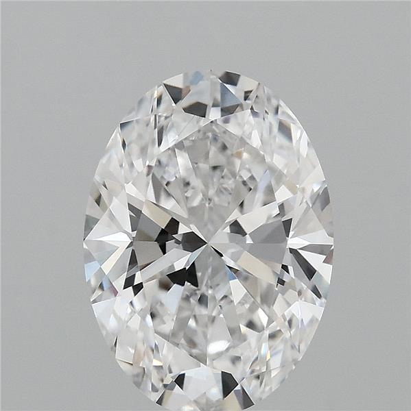 3.05ct Oval E VVS1 Lab Created Diamond