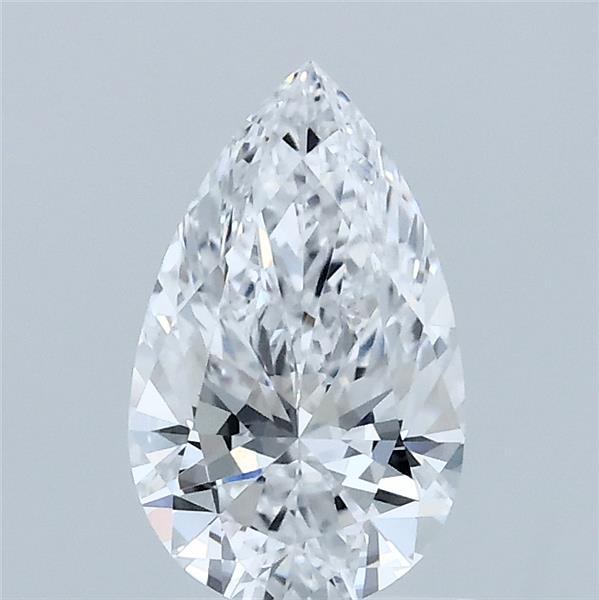 1.01ct Pear D VVS1 Lab Created Diamond