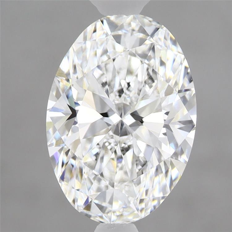 2.04ct Oval D VVS2 Lab Created Diamond