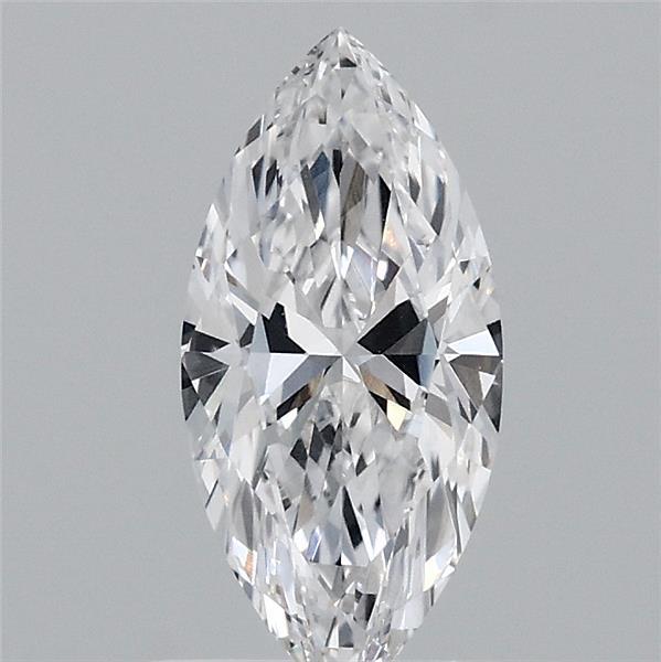 0.83ct Marquise E VVS2 Lab Created Diamond