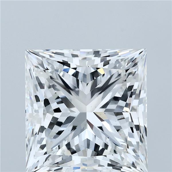 12.01ct Princess F VS2 Lab Created Diamond