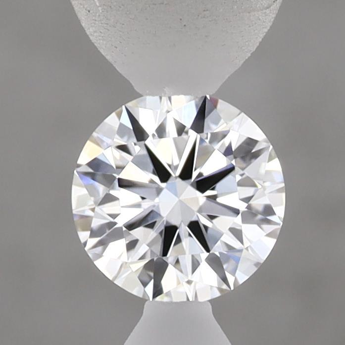 0.58ct Round D VVS2 Lab Created Diamond
