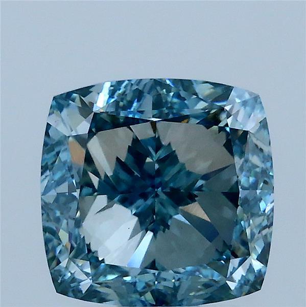 3.1ct Cushion VS1 Lab Created Diamond
