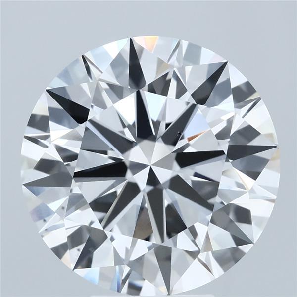 7.05ct Round E VS1 Lab Created Diamond
