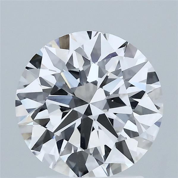 2ct Round D VS1 Lab Created Diamond