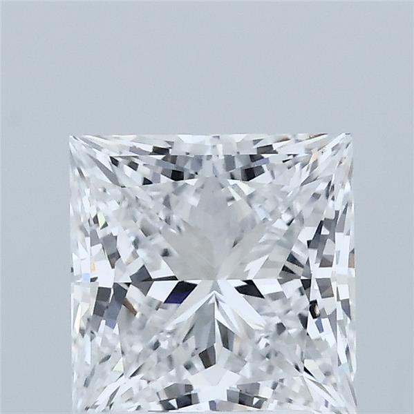 2.01ct Princess D VS1 Lab Created Diamond