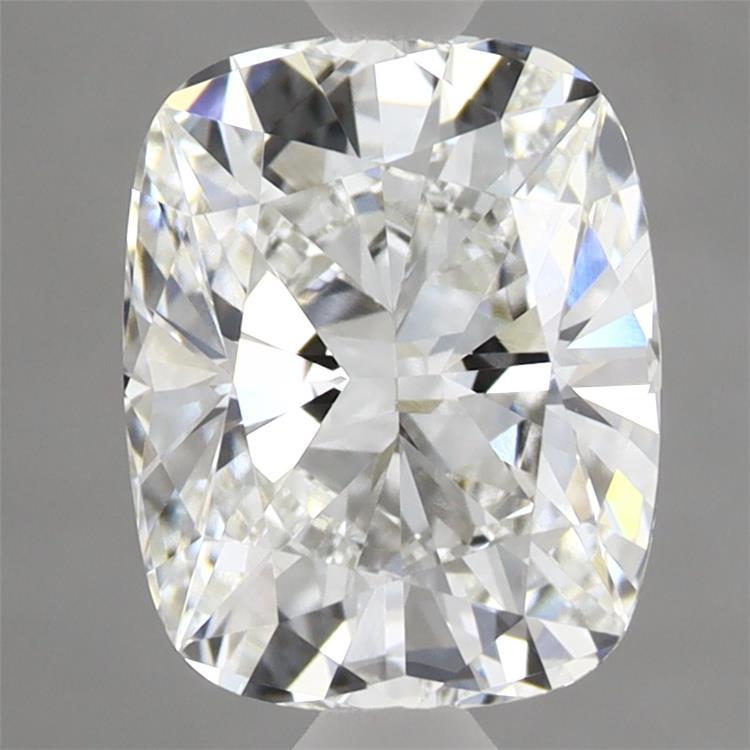 2.1ct Cushion E VVS2 Lab Created Diamond