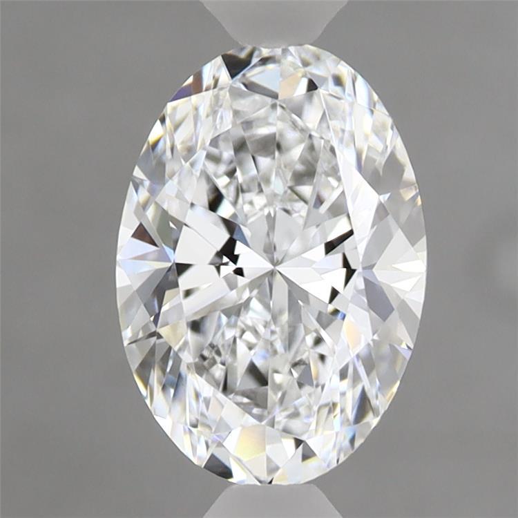1.52ct Oval D VVS2 Lab Created Diamond