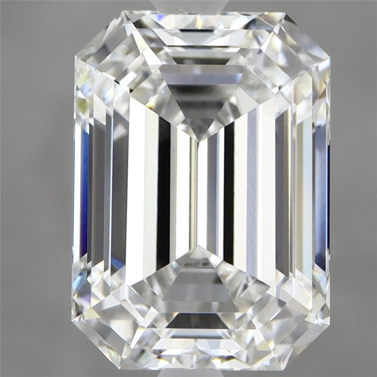 4.04ct Emerald E VS1 Lab Created Diamond