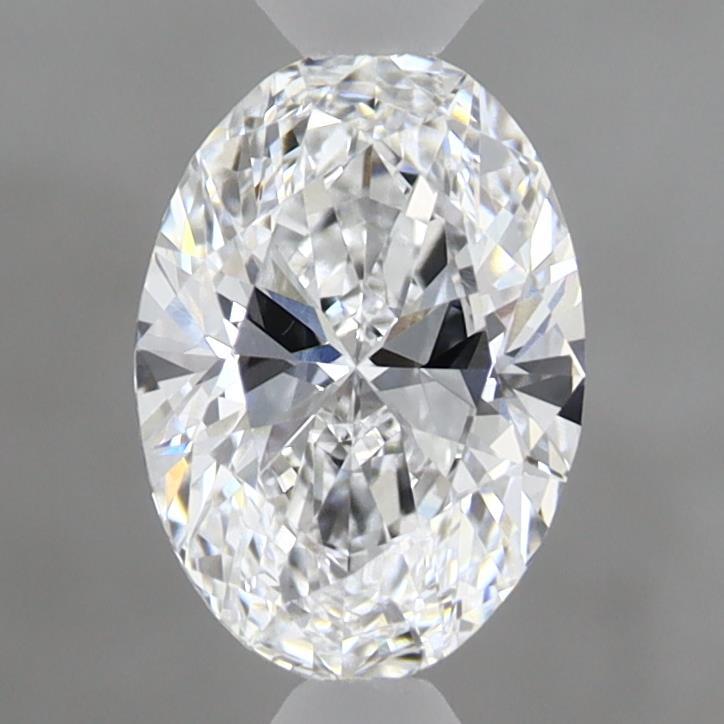 0.99ct Oval D VS1 Lab Created Diamond