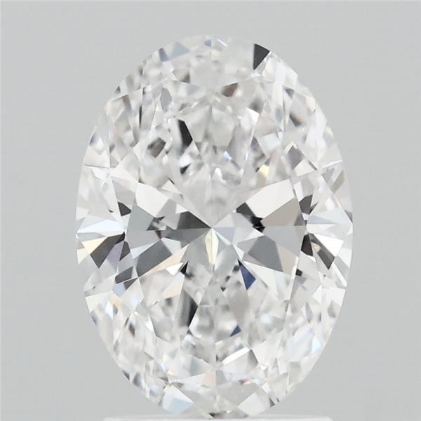 2.01ct Oval E VVS1 Lab Created Diamond