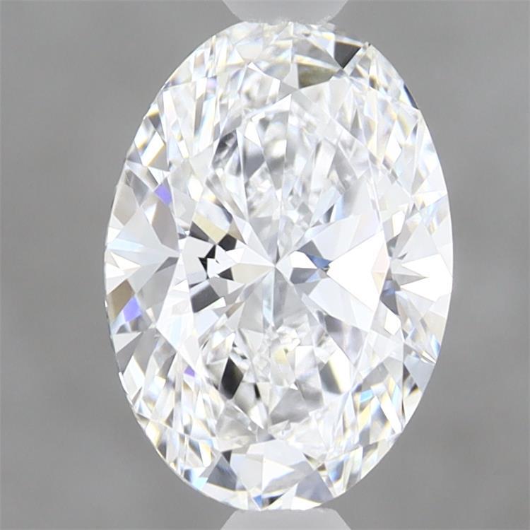 1.53ct Oval D VVS2 Lab Created Diamond