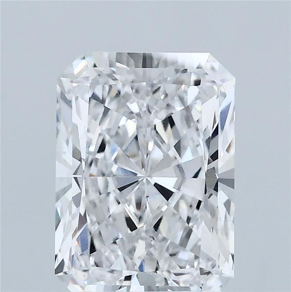 2.09ct Radiant D VS1 Lab Created Diamond