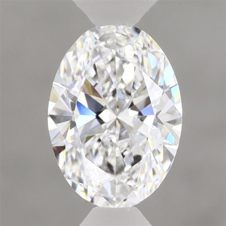 1.01ct Oval D VVS2 Lab Created Diamond