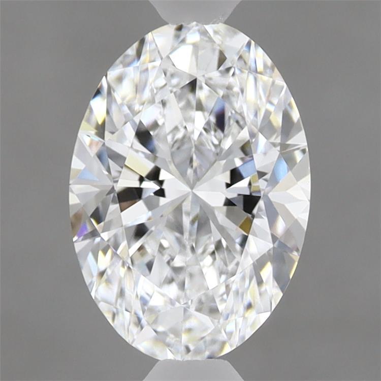 1.51ct Oval D VVS2 Lab Created Diamond