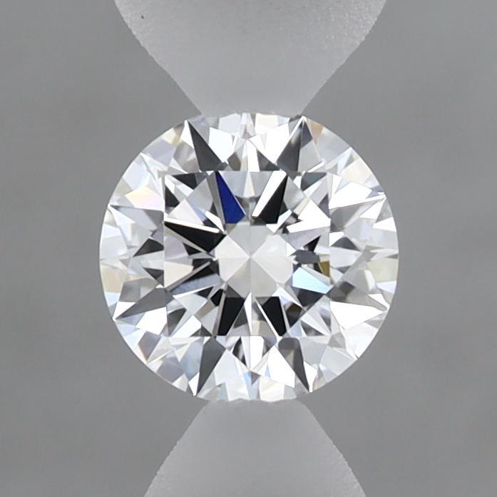 0.53ct Round D VVS2 Lab Created Diamond