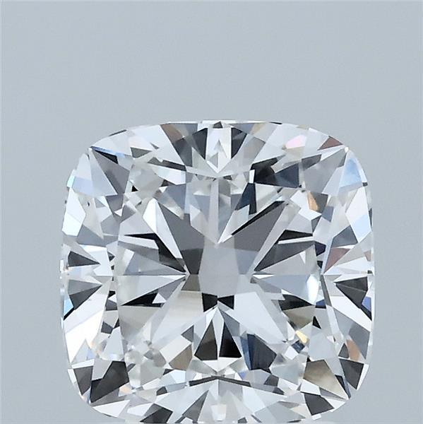 2.1ct Cushion E VVS2 Lab Created Diamond