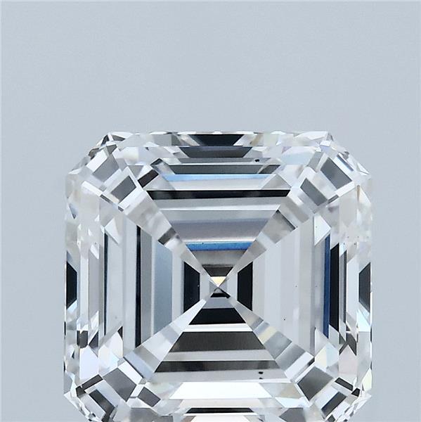 4.05ct Asscher E VS1 Lab Created Diamond