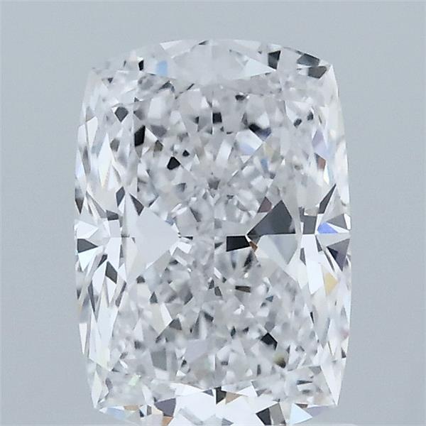 1.54ct Cushion D VVS2 Lab Created Diamond