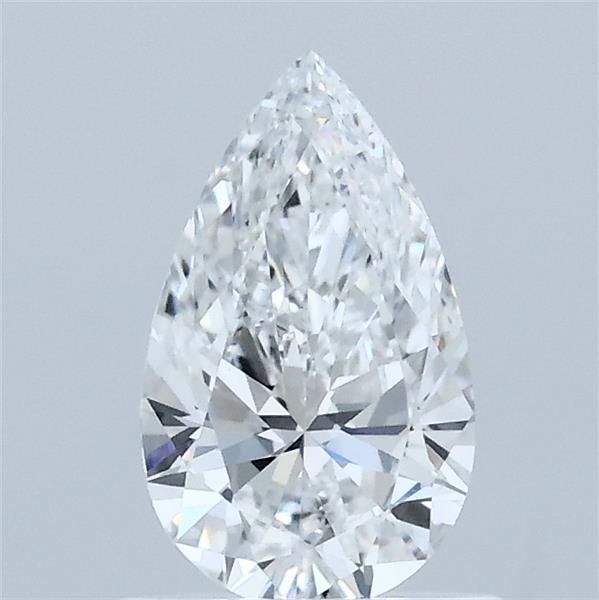 0.8ct Pear E VS1 Lab Created Diamond