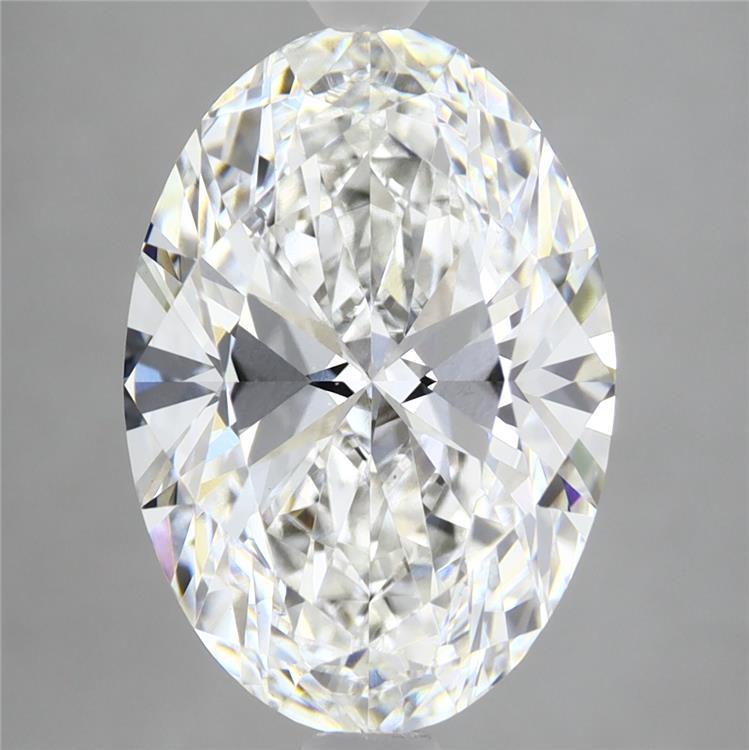 4.74ct Oval E VS1 Lab Created Diamond