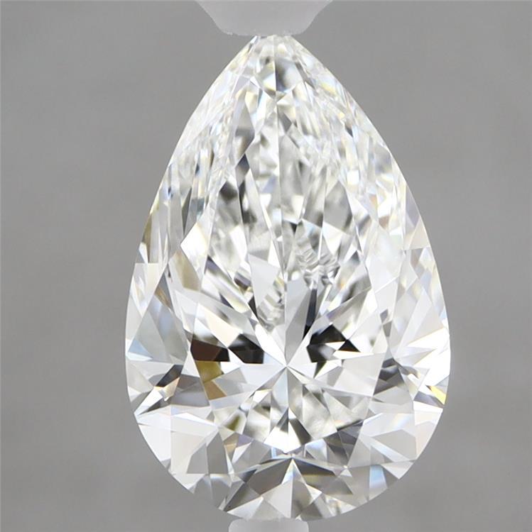2.08ct Pear E VVS2 Lab Created Diamond